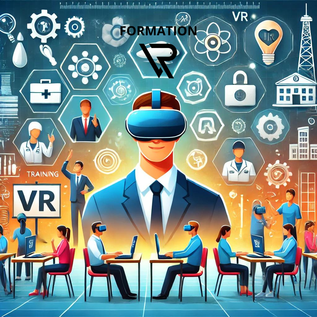 image illustration formation réalité virtuelle