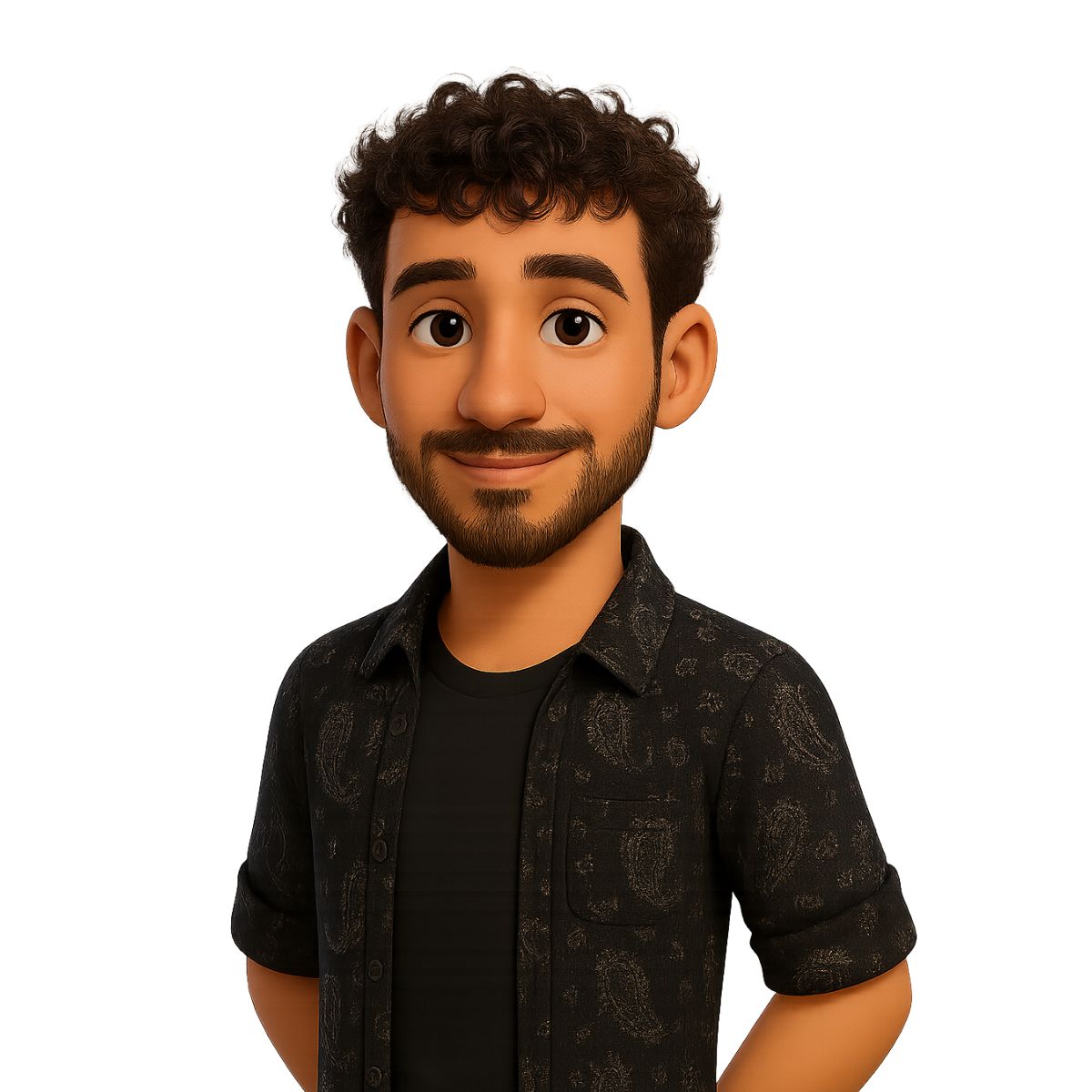 Avatar de Maxime Rohart, responsable administratif et formateur en intelligence artificielle chez FormationVR, présenté dans le cadre de son témoignage professionnel.